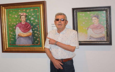 Fausto Velázquez réinterprète Frida Kahlo