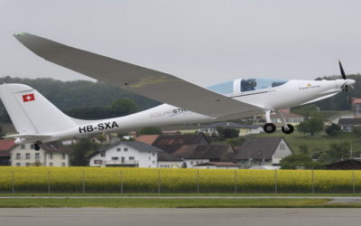 Premier vol test de l’avion solaire conçu pour la stratosphère