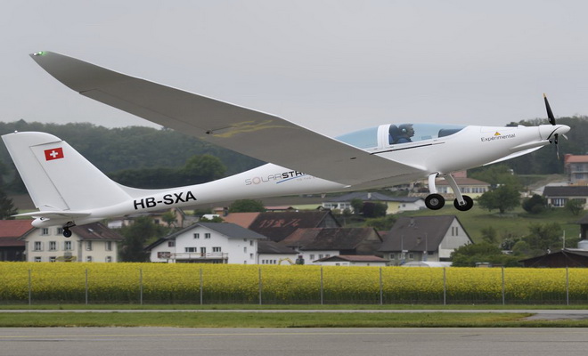 Premier vol test de l’avion solaire conçu pour la stratosphère