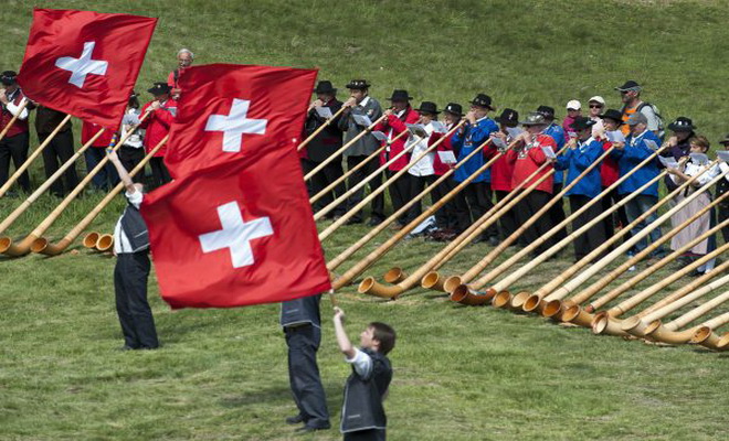 1er Août: fête nationale suisse