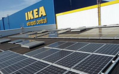Ikea se lance dans la vente de panneaux solaires