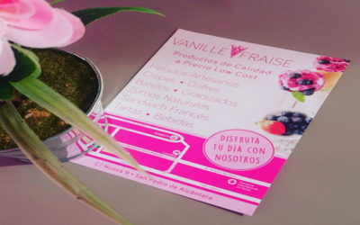 Vanille – Fraise