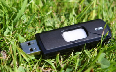 Escroquerie clé USB