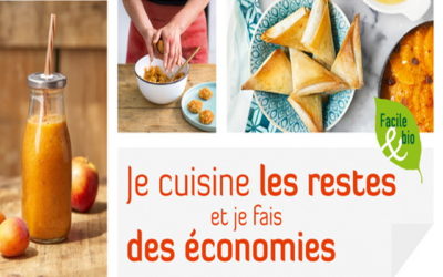 Livre :  « Je cuisine les restes » 