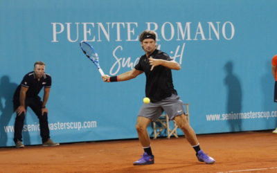 Tennis – Senior Masters Cup