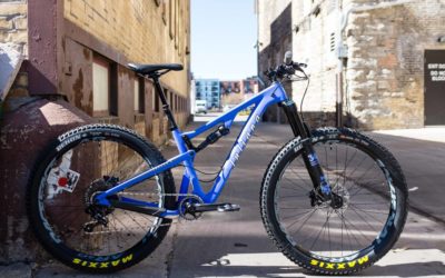 Balade à vélo…