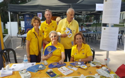 Les Lions Clubs, présents à Marbella