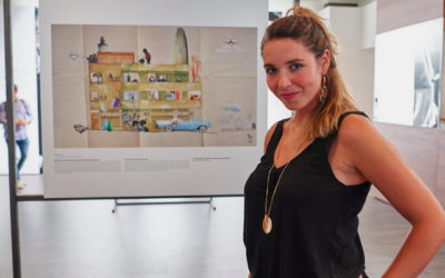 Nouvelle exposition à la galerie Magpie