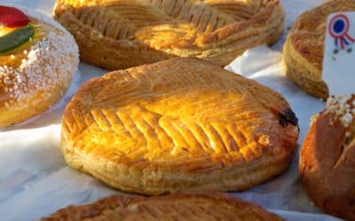 Galette des Rois a la Frangipane