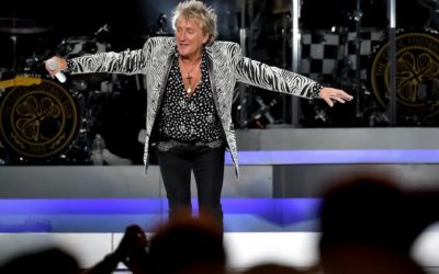 Rod Stewart à Marbella, le chanteur légendaire, se produira pour la première fois au Starlite en 2023.